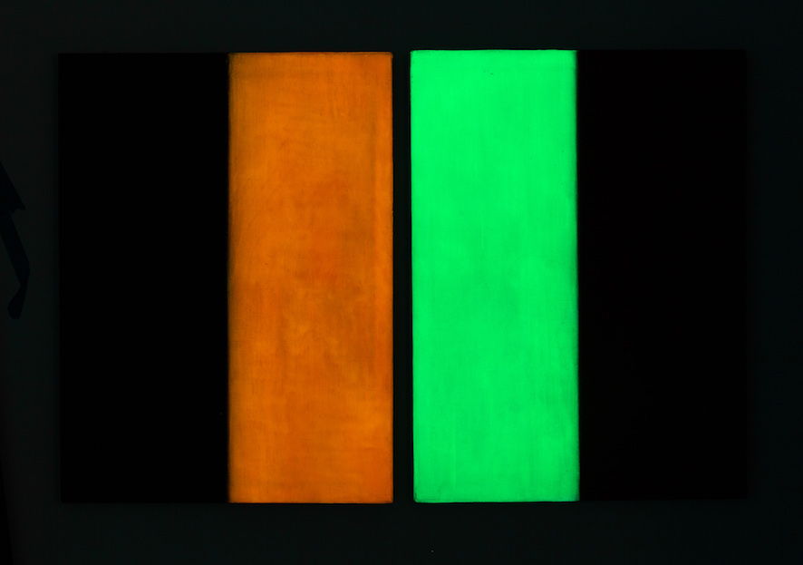 Diptych (Nightlight)